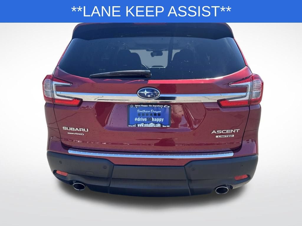 Certified 2025 Subaru Ascent Limited w/ Popular Package #2 AWD/4WD image 6