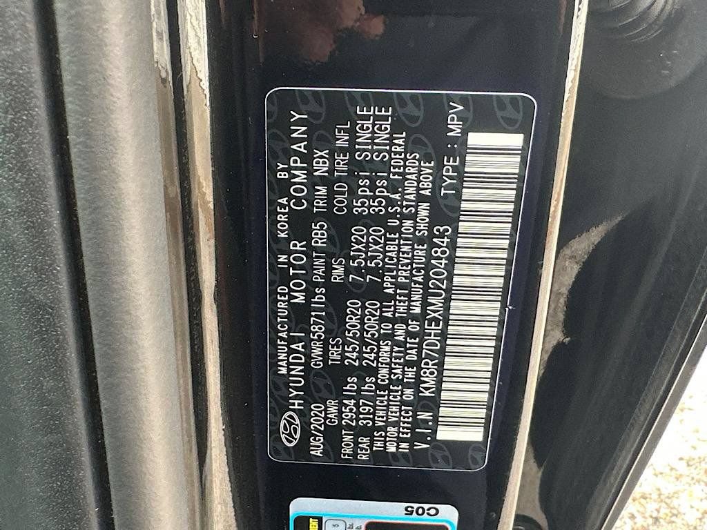 Used 2021 Hyundai Palisade Calligraphy AWD/4WD image 27