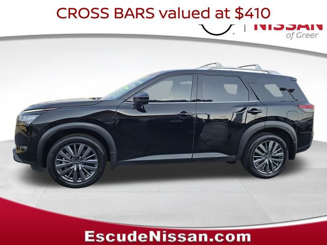 Certified 2024 Nissan Pathfinder SL w/ SL Premium Package FWD image 7