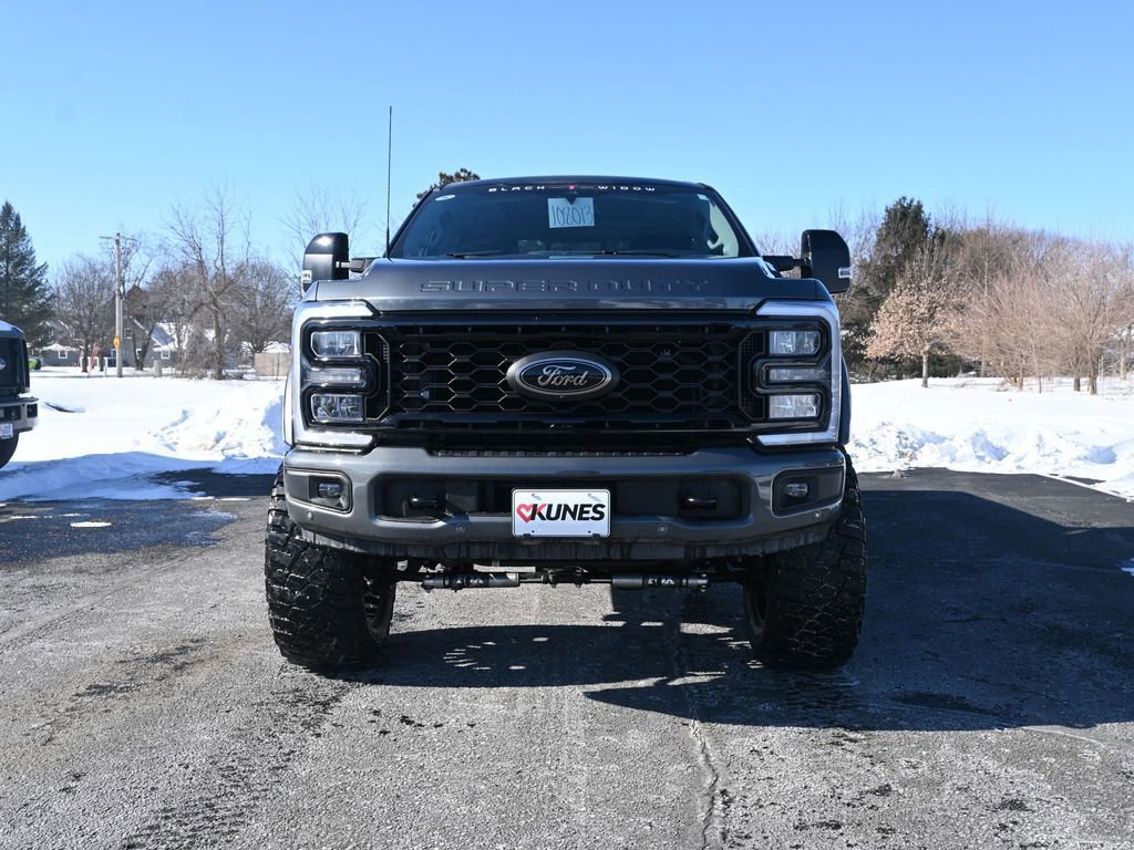 New 2026 Ford F250 Lariat w/ Black Appearance Package image 6