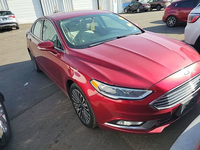 Used 2017 Ford Fusion Titanium