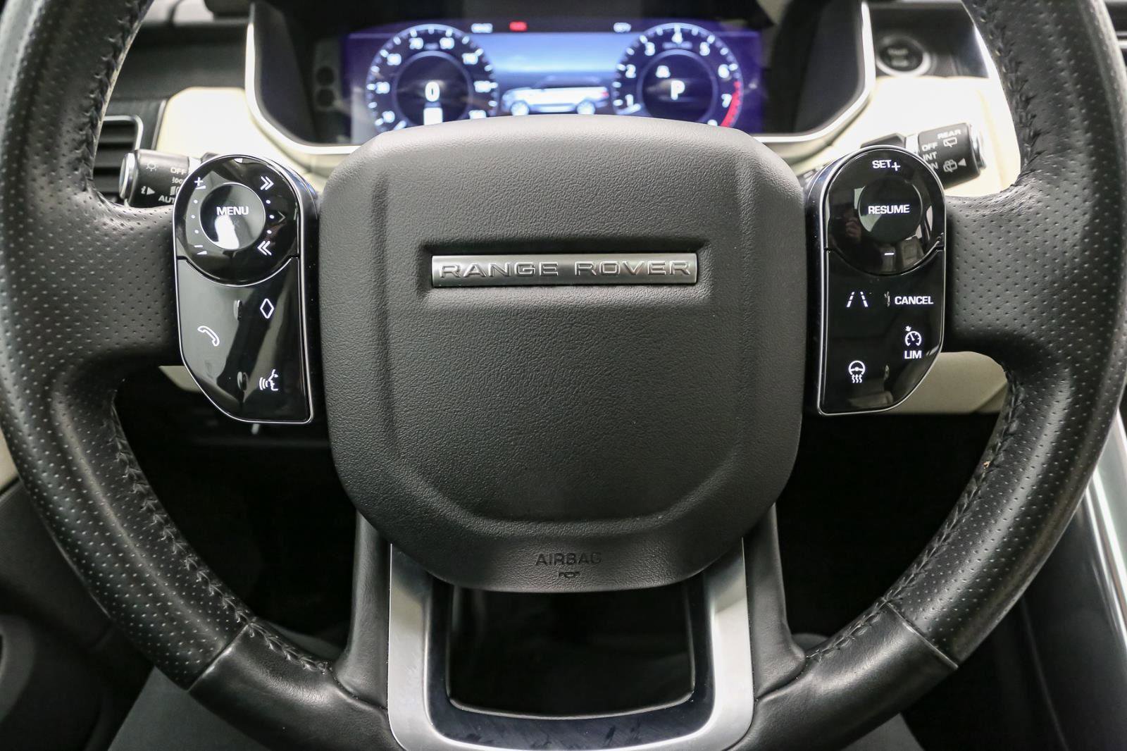 Used 2019 Land Rover Range Rover Sport HSE image 34