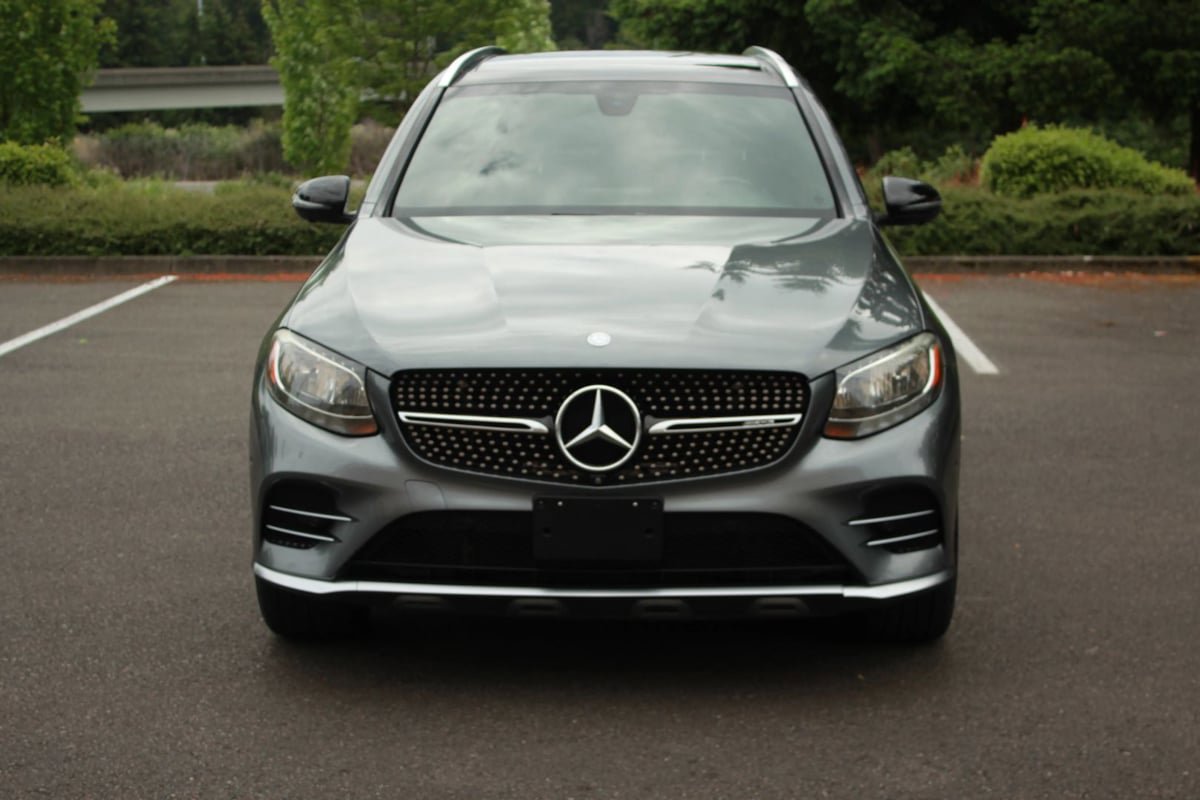 Used 2017 Mercedes-Benz GLC 43 AMG 4MATIC image 2