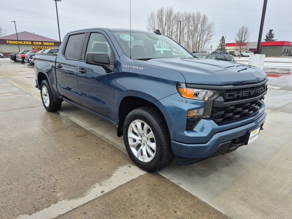 New 2024 Chevrolet Silverado 1500 Custom AWD/4WD image 7