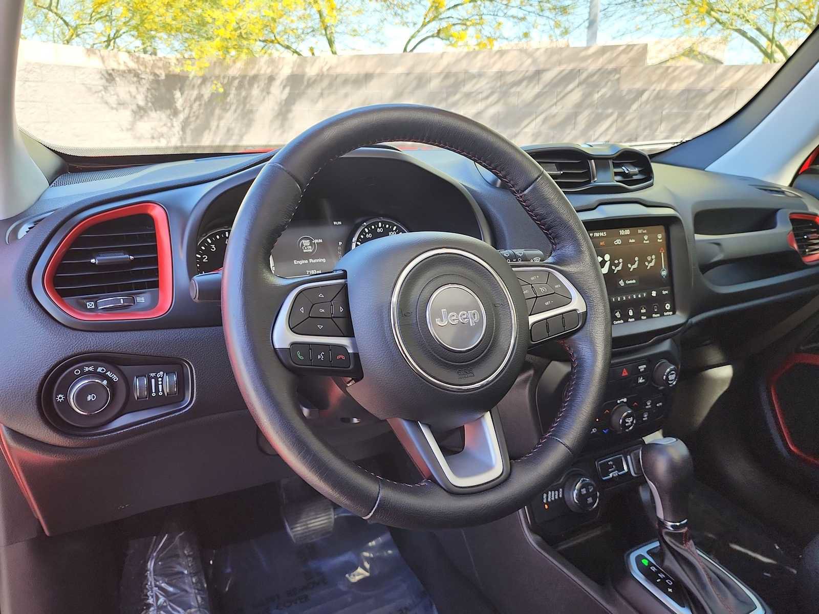 Used 2023 Jeep Renegade Trailhawk w/ Sun/Sound Group AWD/4WD image 2