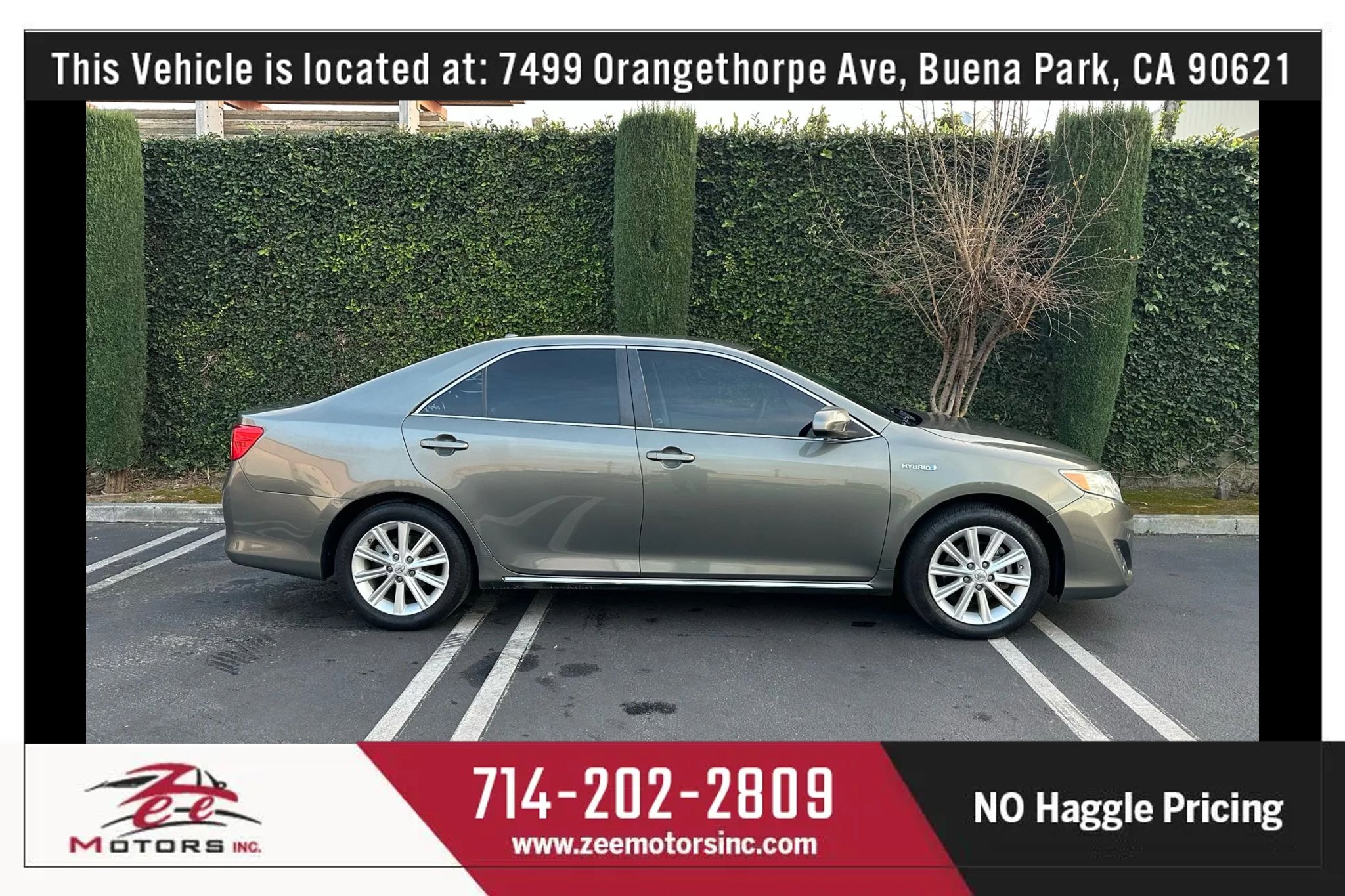 Used 2014 Toyota Camry XLE w/ Convenience Package image 5