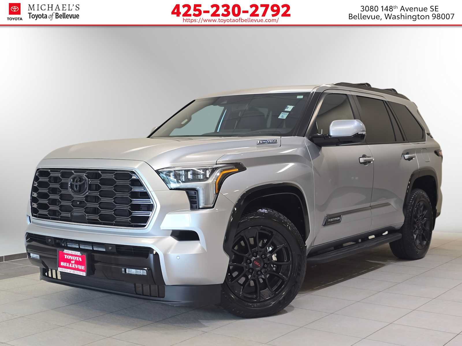 Certified 2025 Toyota Sequoia Platinum w/ TRD Off-Road Package