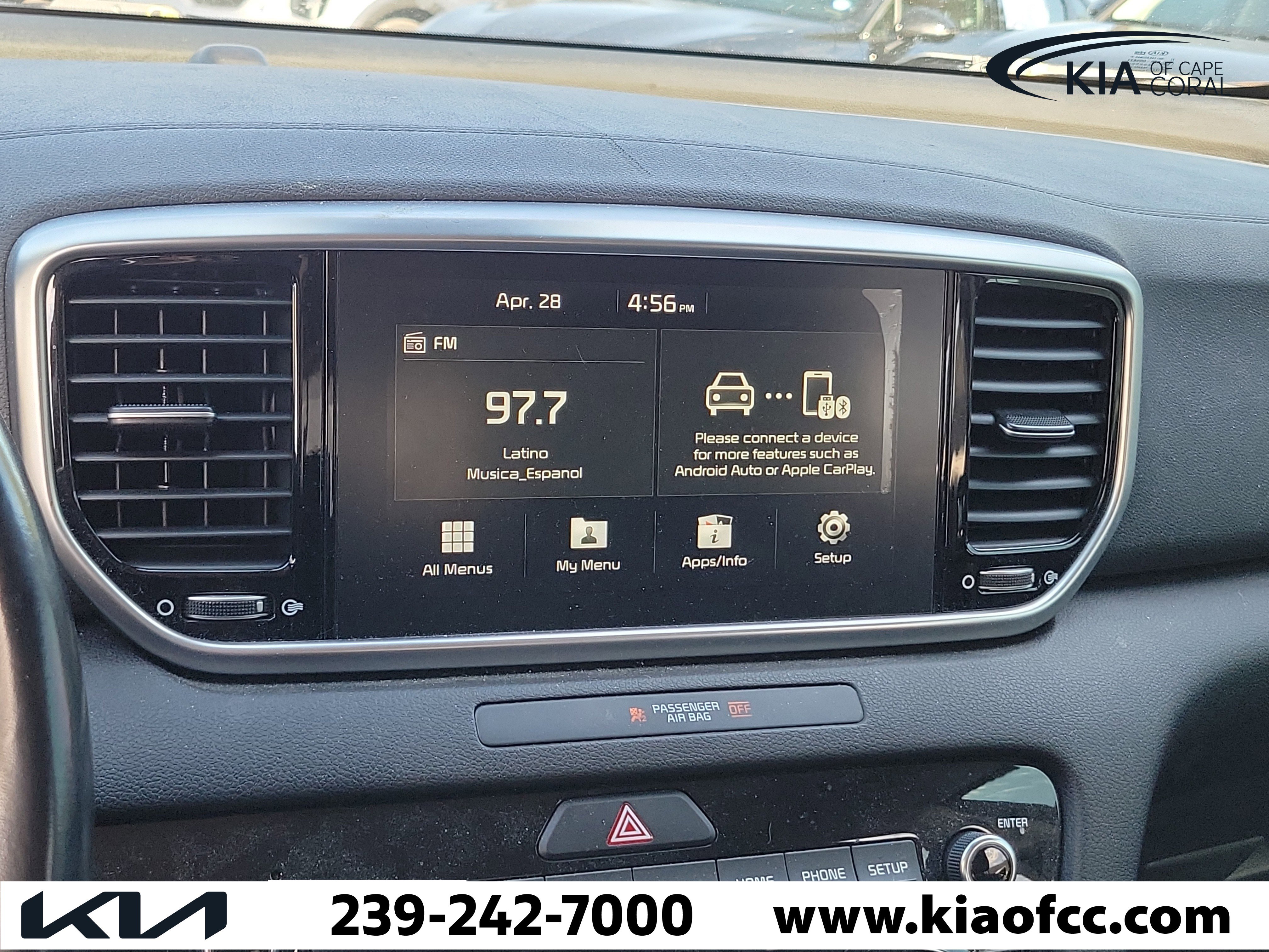 Used 2020 Kia Sportage EX FWD image 24