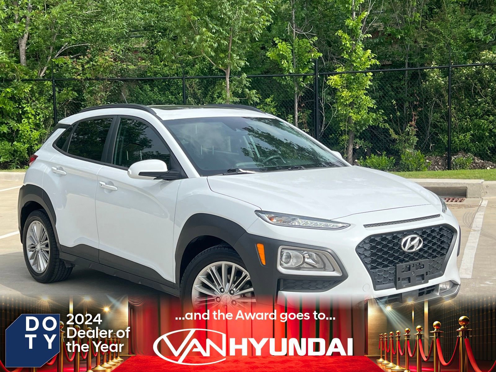 Used 2018 Hyundai Kona SEL w/ SEL Tech Package 02 FWD image 1