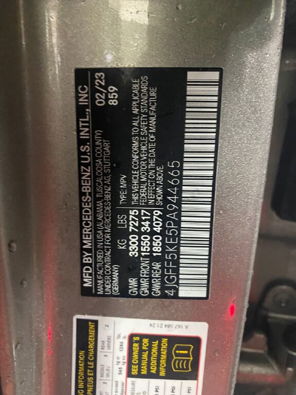 Certified 2023 Mercedes-Benz GLS 450 4MATIC image 34