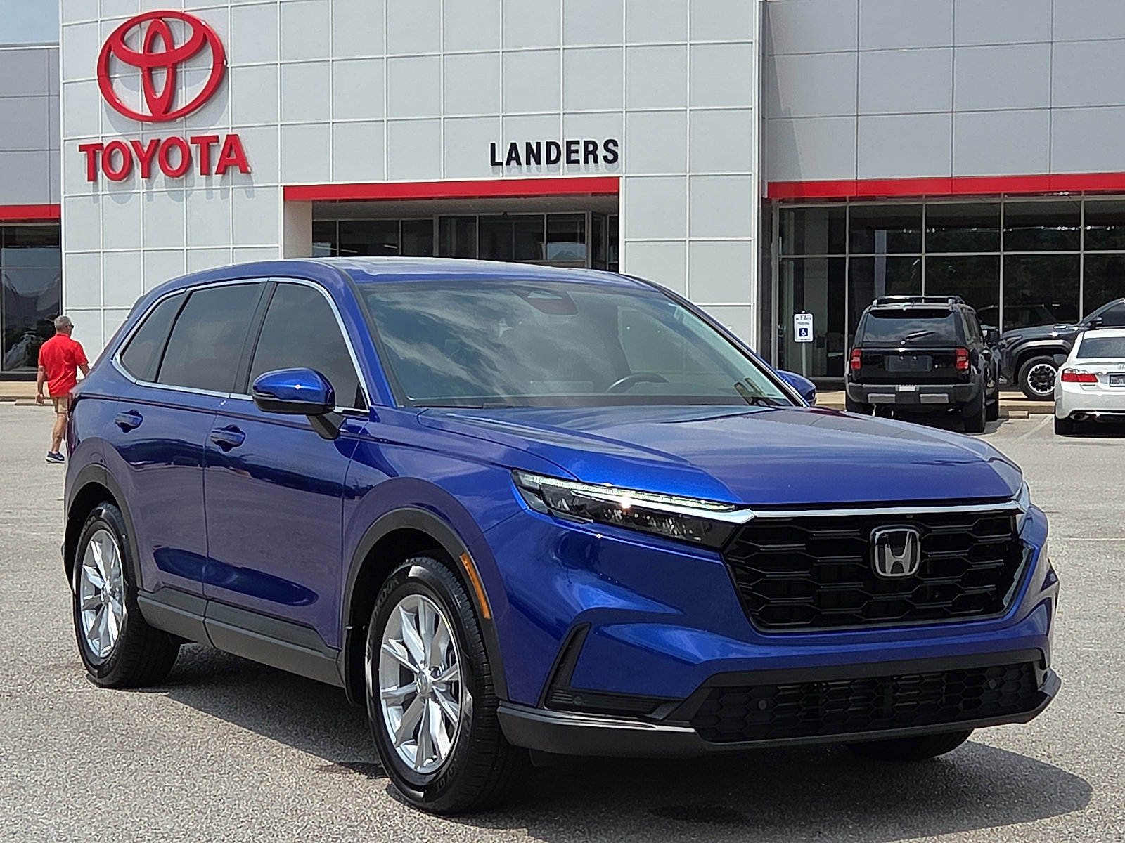 Used 2025 Honda CR-V EX-L
