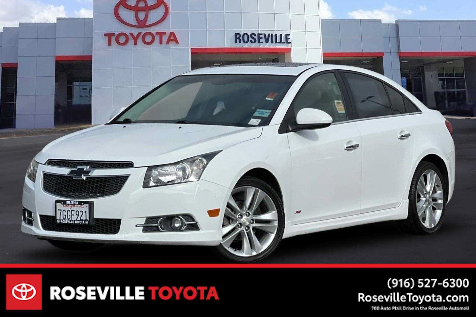 Used 2014 Chevrolet Cruze LTZ w/ RS Package FWD image 1