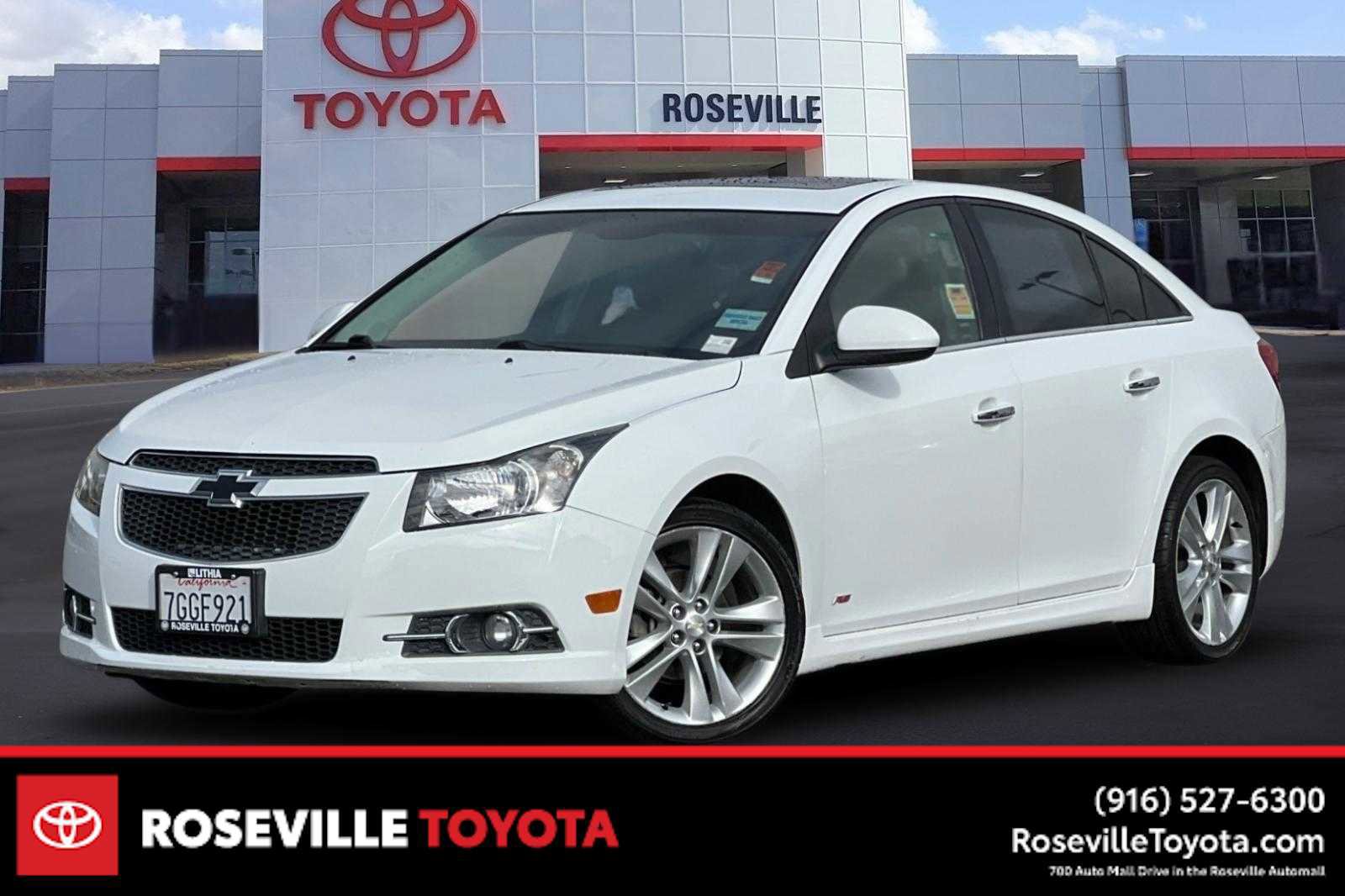 Used 2014 Chevrolet Cruze LTZ w/ RS Package