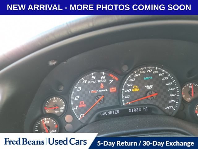 Used 2002 Chevrolet Corvette Z06 w/ Memory Pkg RWD image 14
