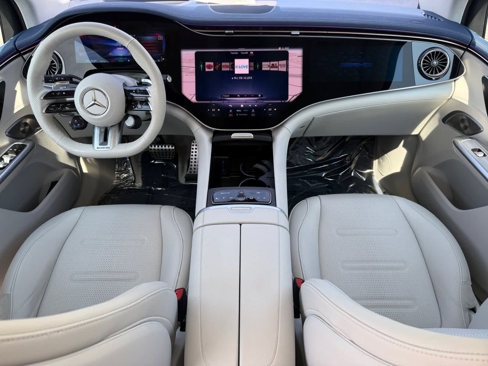 Certified 2024 Mercedes-Benz EQE AMG 4MATIC SUV image 12