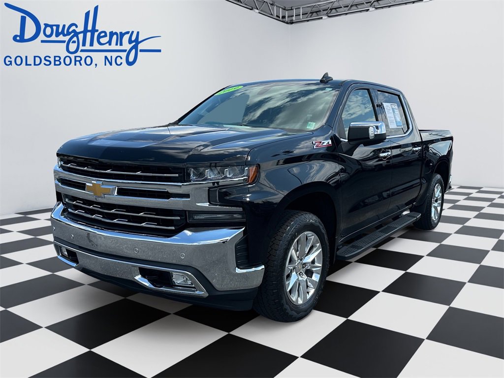 Used 2019 Chevrolet Silverado 1500 LTZ