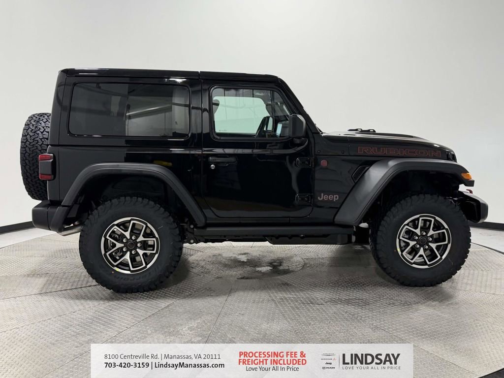 New 2026 Jeep Wrangler Rubicon w/ Safety Group AWD/4WD image 8