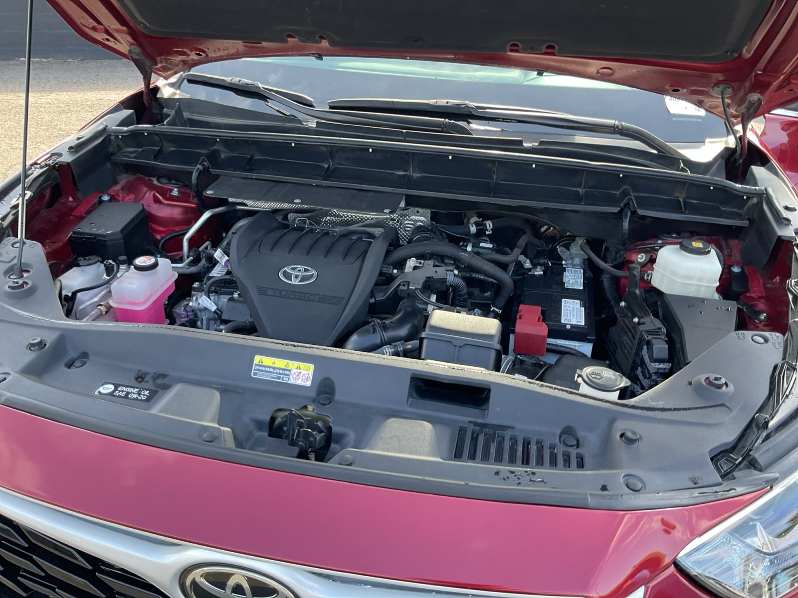 Used 2023 Toyota Highlander XLE FWD image 23