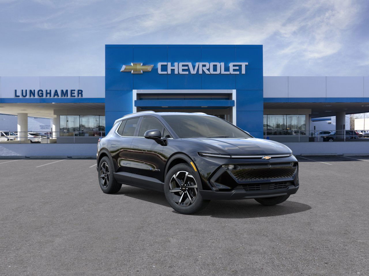 New 2026 Chevrolet Equinox EV LT image 1