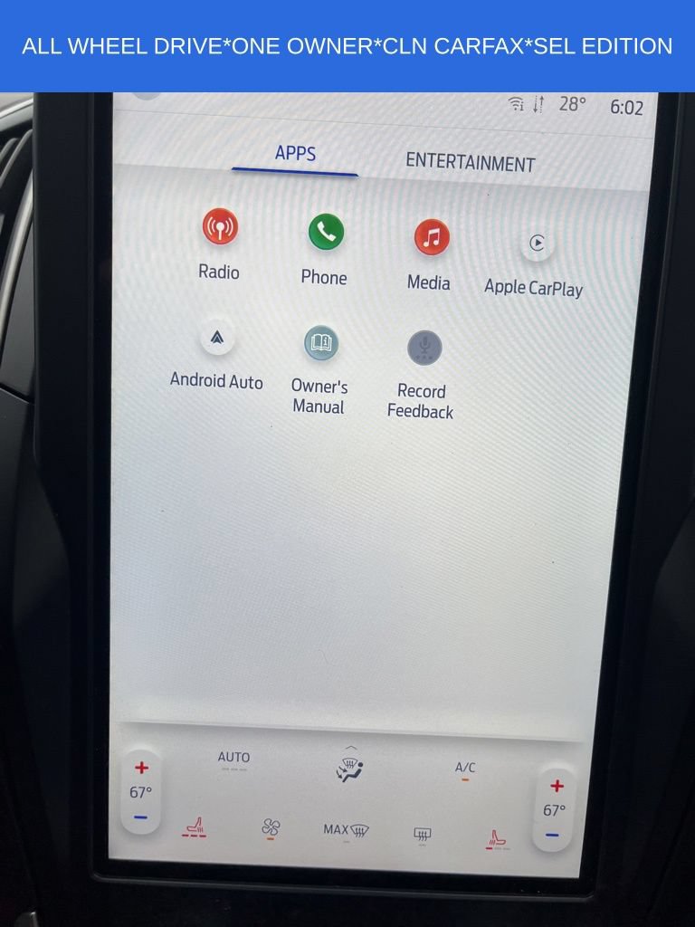 Used 2024 Ford Edge SEL AWD/4WD image 28