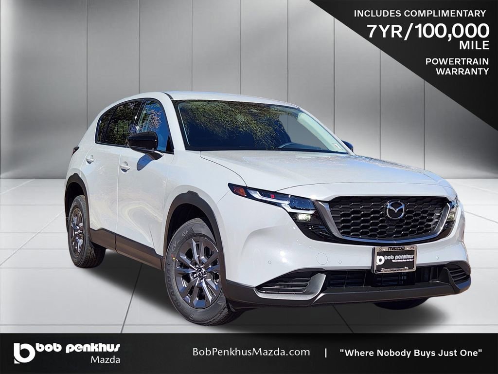 New 2026 MAZDA CX-5 Select AWD/4WD image 1