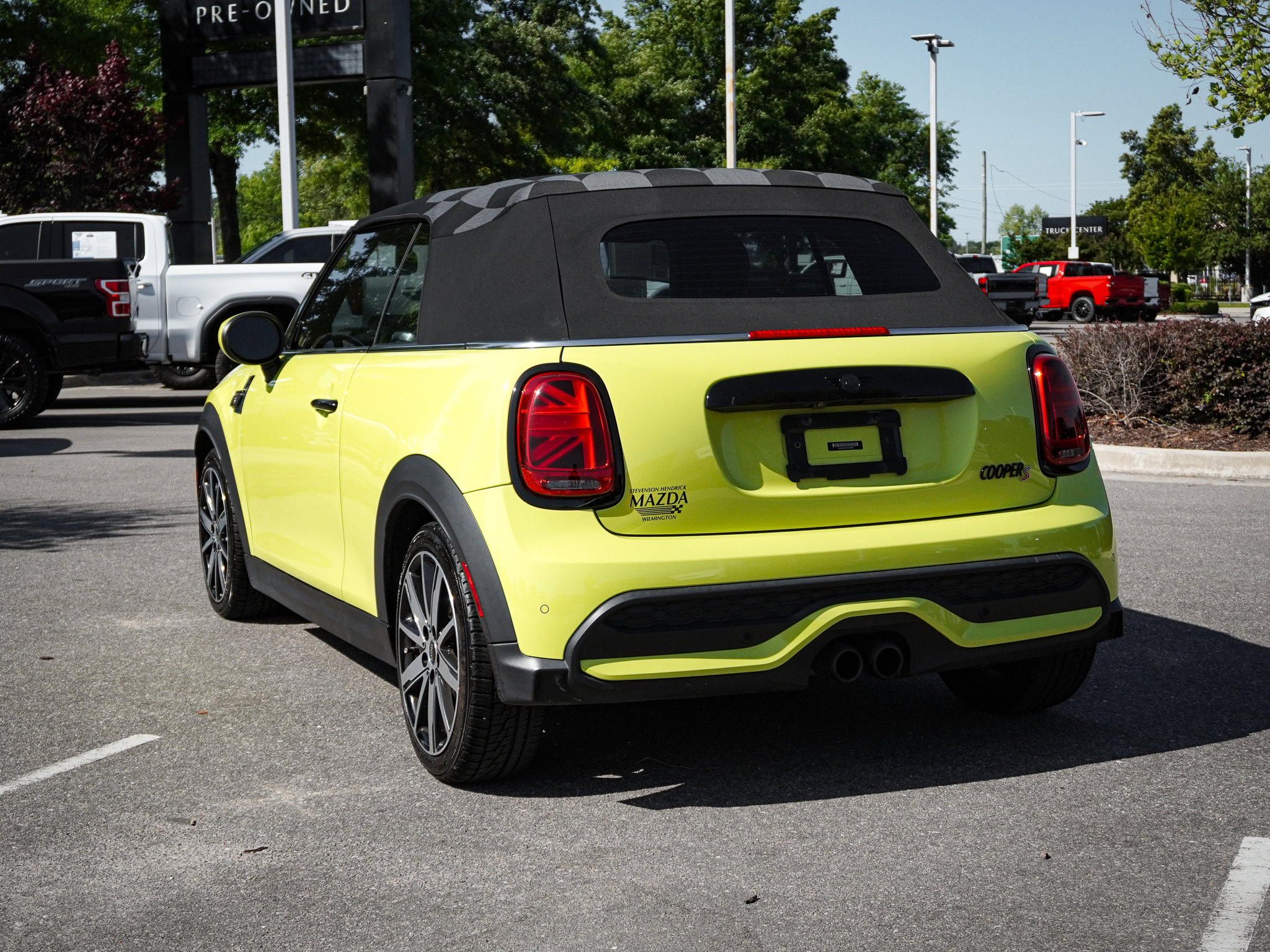 Used 2022 MINI Cooper S w/ Sidewalk Package FWD image 8