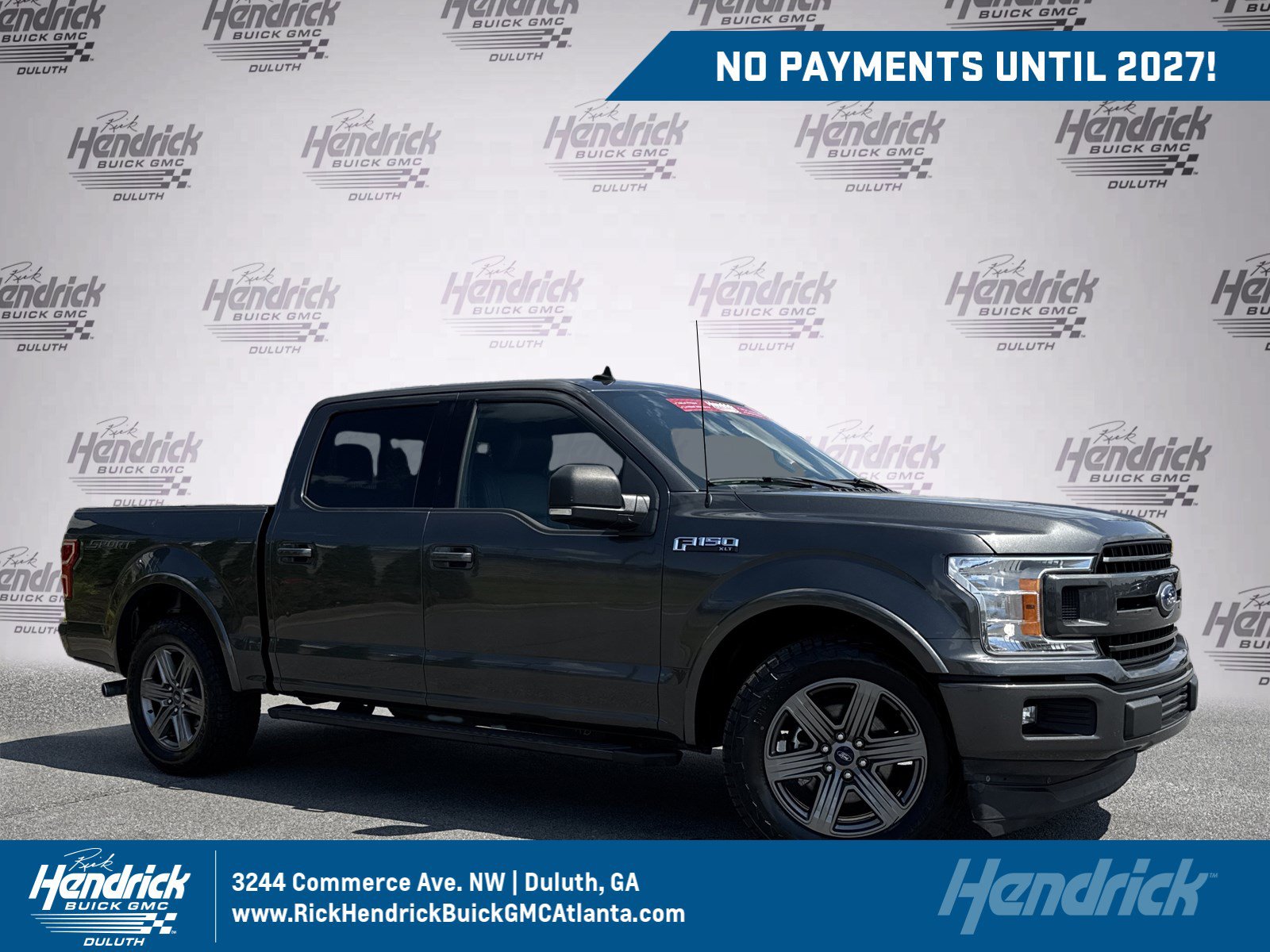Used 2020 Ford F150 XLT w/ Equipment Group 302A Luxury RWD 360° Tour