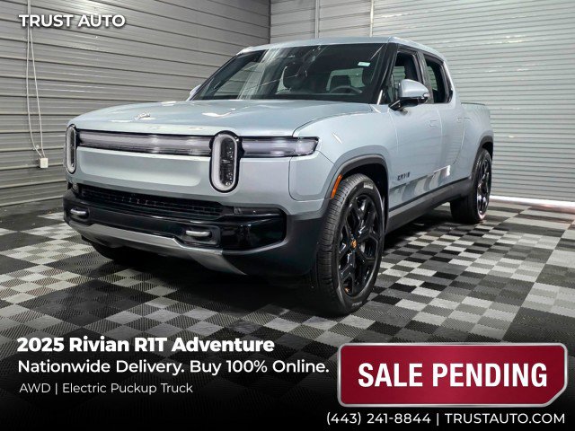 Used 2025 Rivian R1T Adventure image 1