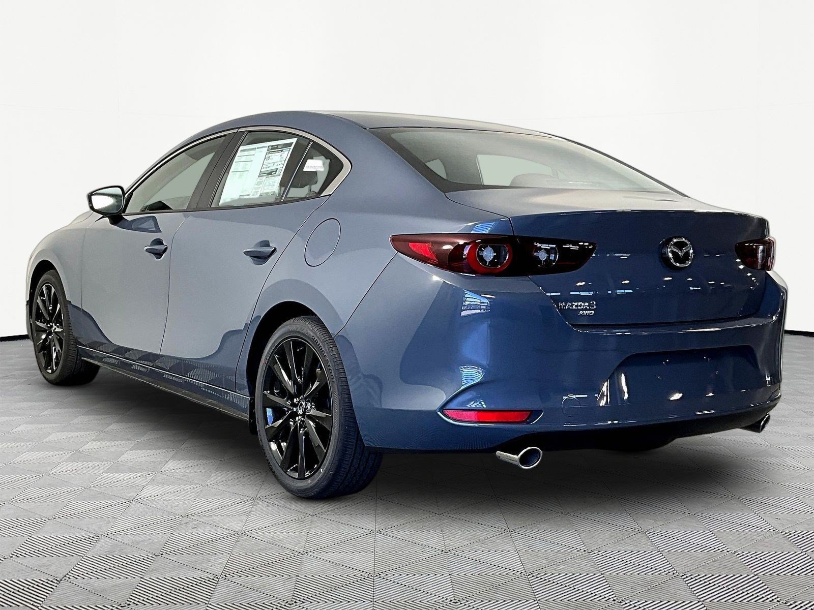 New 2026 MAZDA MAZDA3 Carbon AWD/4WD image 4
