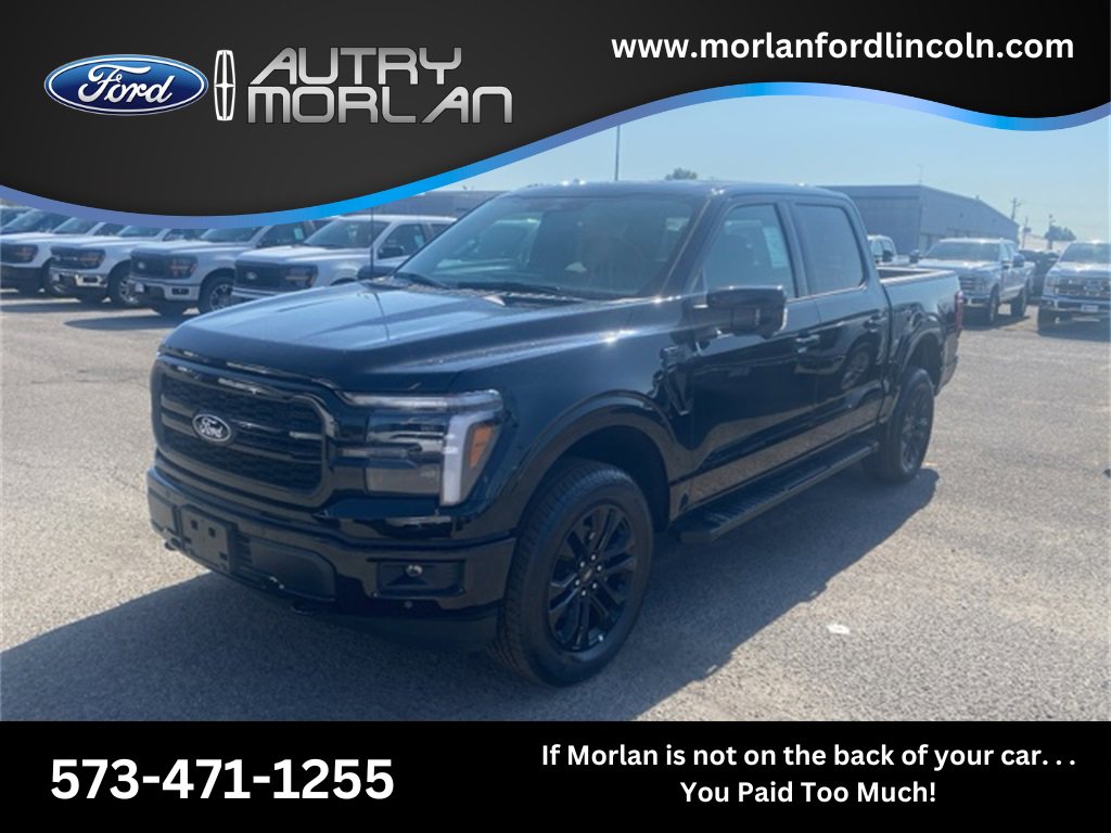 New 2025 Ford F150 Lariat w/ Equipment Group 501A Mid