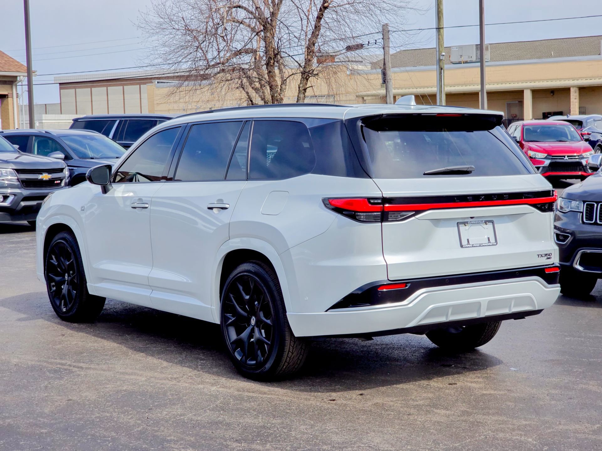 Used 2026 Lexus TX 350 AWD w/ Technology Package image 16