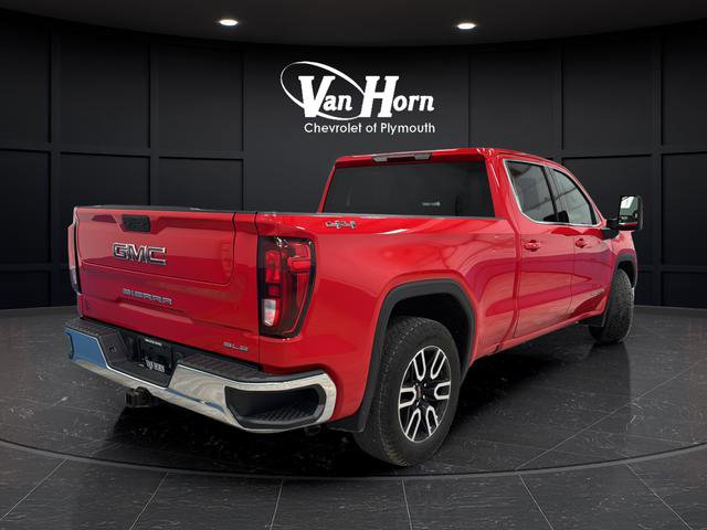Used 2021 GMC Sierra 1500 SLE AWD/4WD image 7