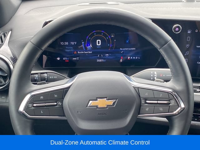 Certified 2025 Chevrolet Equinox LT w/ Convenience Package II AWD/4WD image 8