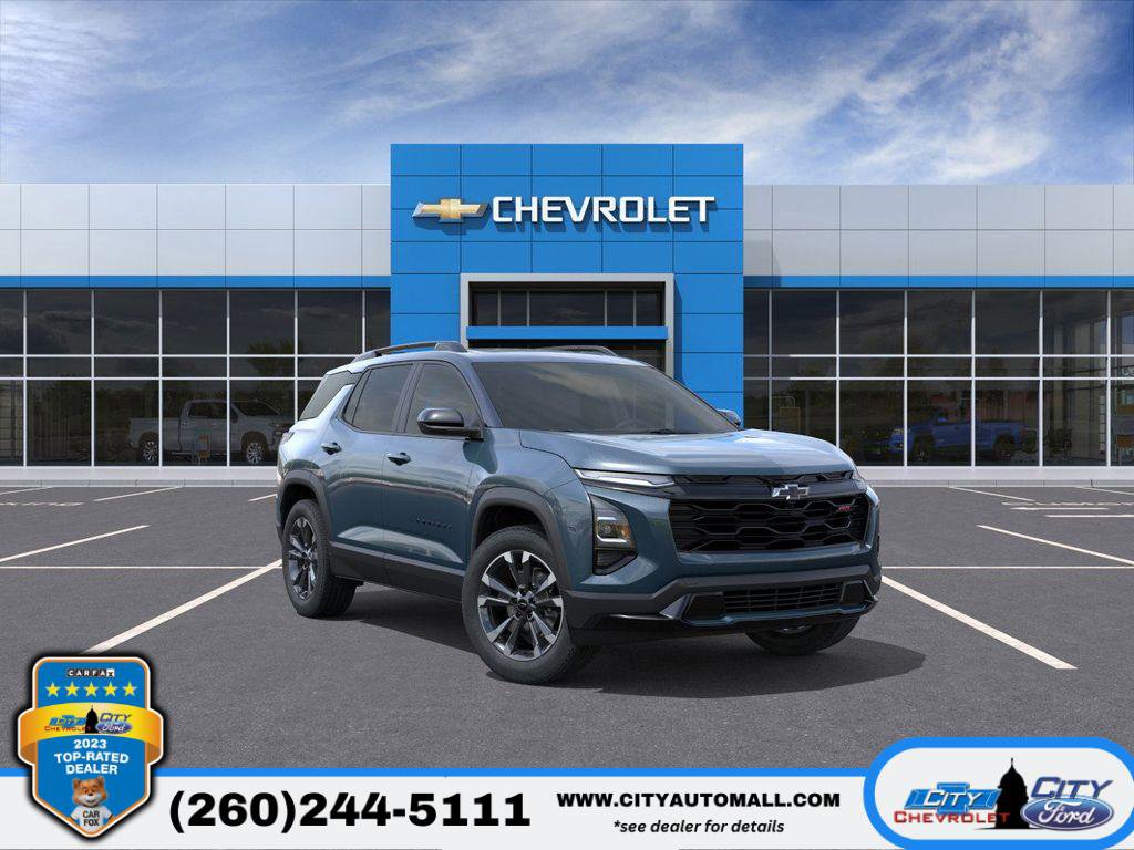 New 2026 Chevrolet Equinox RS
