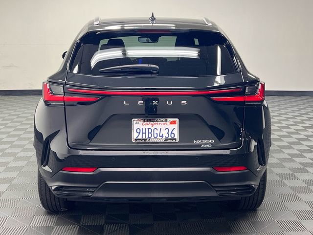 Certified 2024 Lexus NX 350 AWD w/ Vision Package image 6