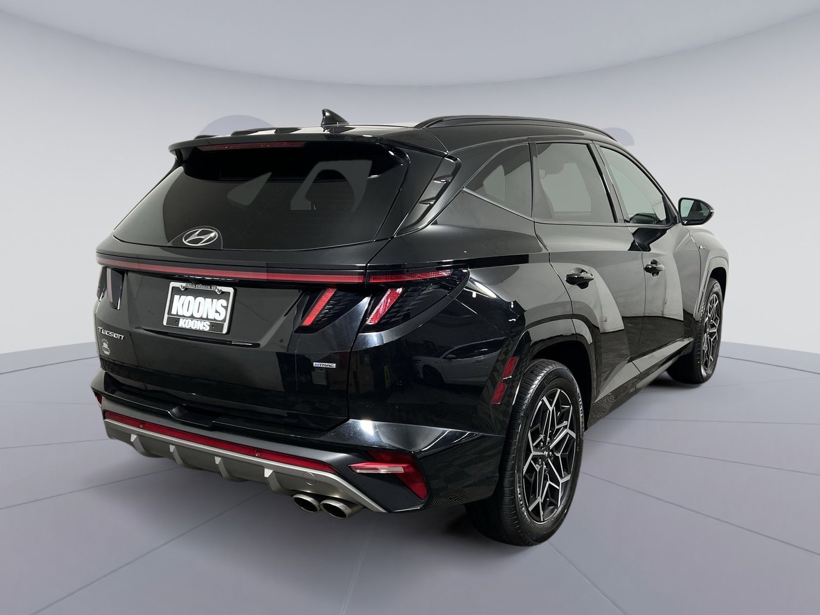 Used 2023 Hyundai Tucson N Line w/ Cargo Package image 7