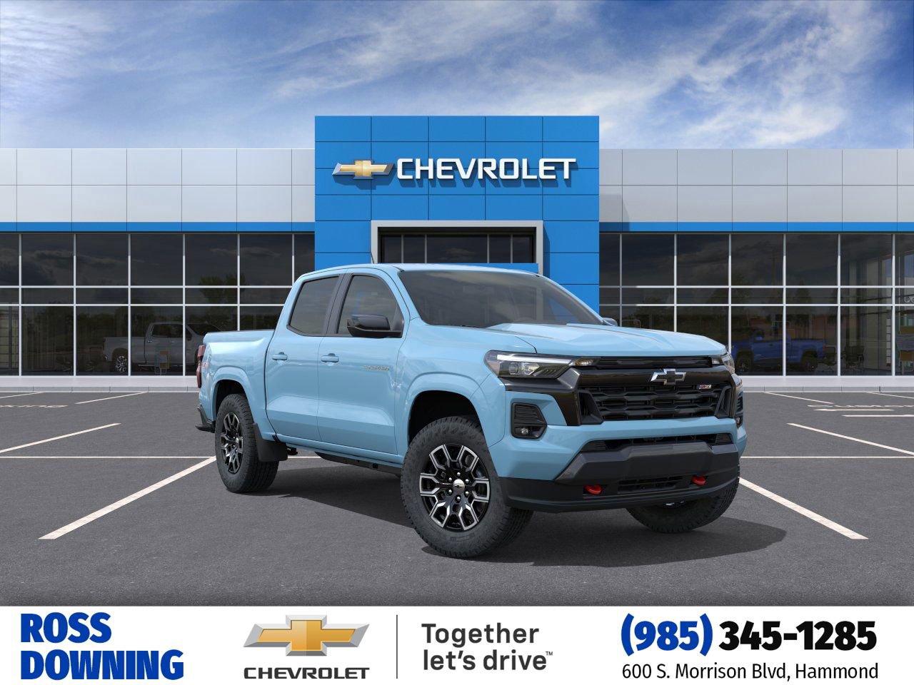 New 2026 Chevrolet Colorado Z71 image 1