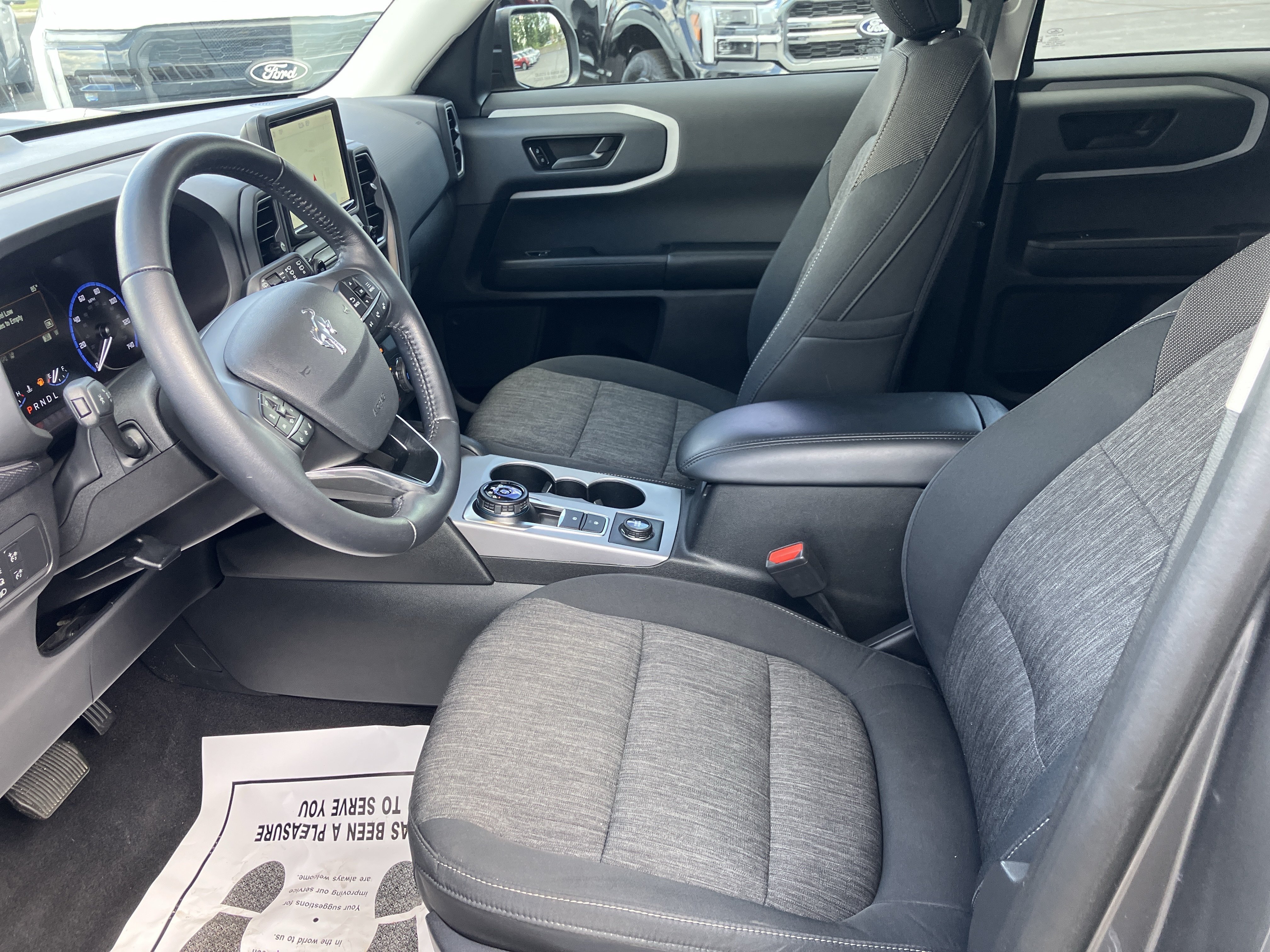 Certified 2022 Ford Bronco Sport Big Bend w/ Convenience Package AWD/4WD image 19