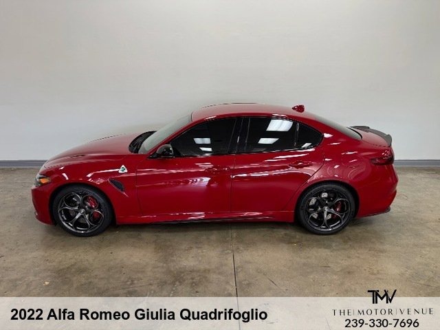 Used 2022 Alfa Romeo Giulia Quadrifoglio w/ Active Assist Plus Package image 5