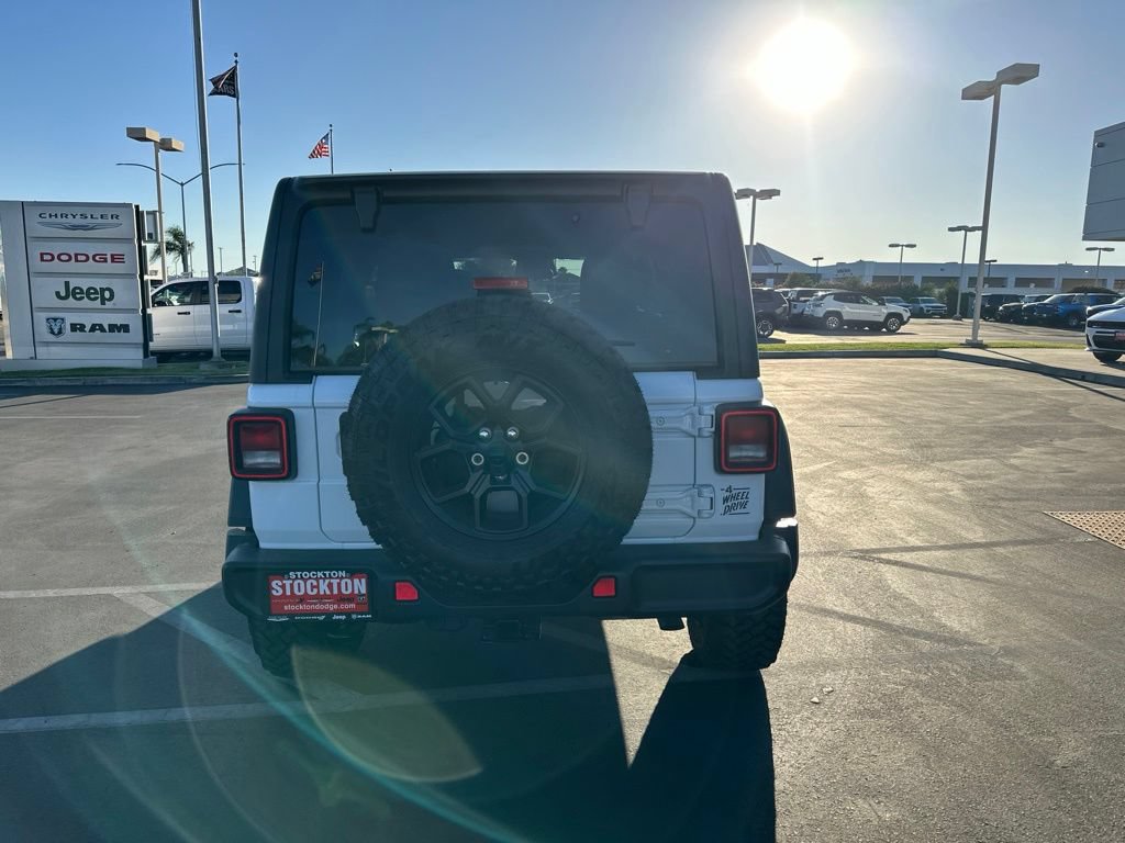 New 2026 Jeep Wrangler Unlimited Sport AWD/4WD image 5