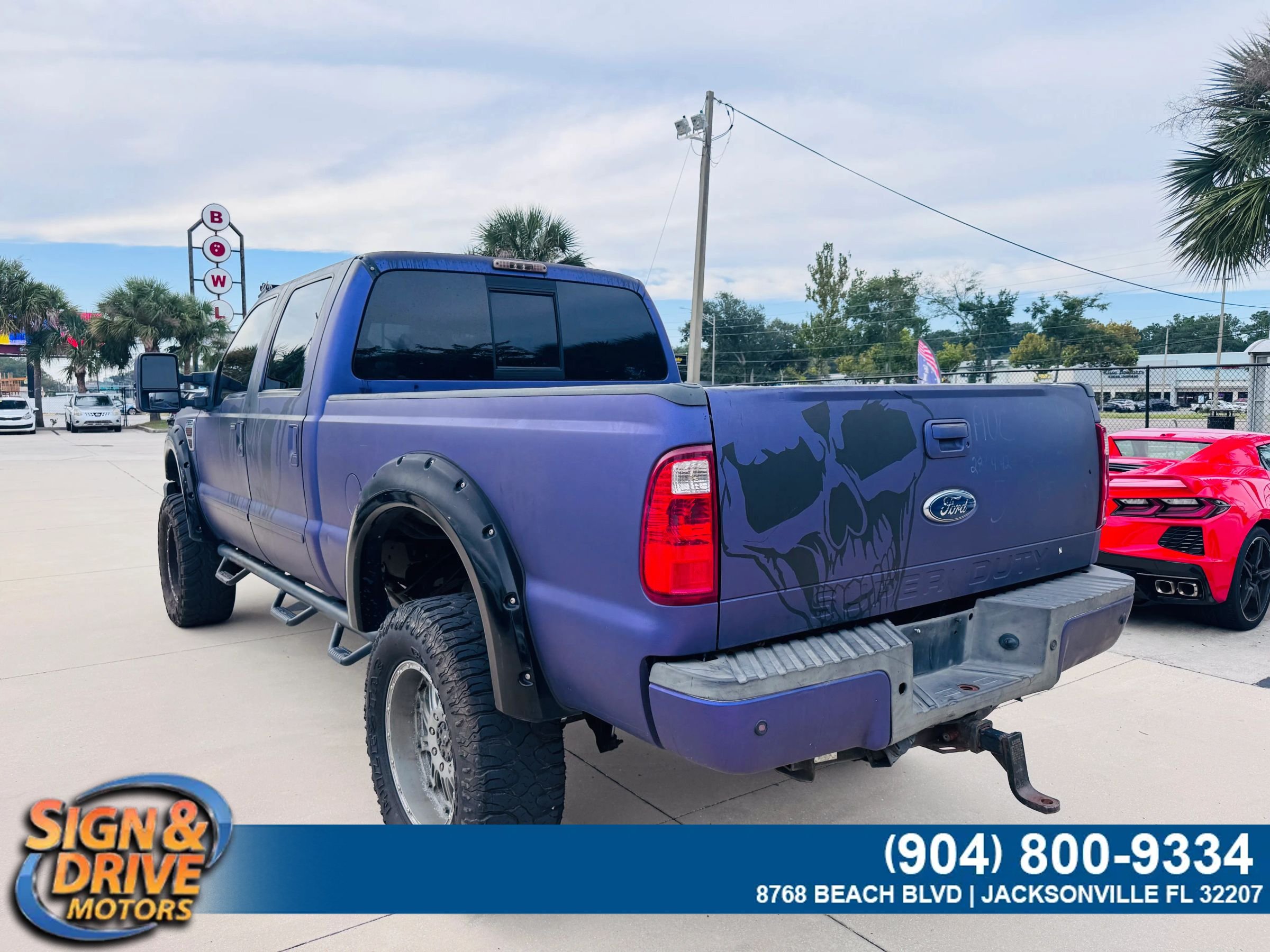 Used 2008 Ford F250 Lariat AWD/4WD image 4