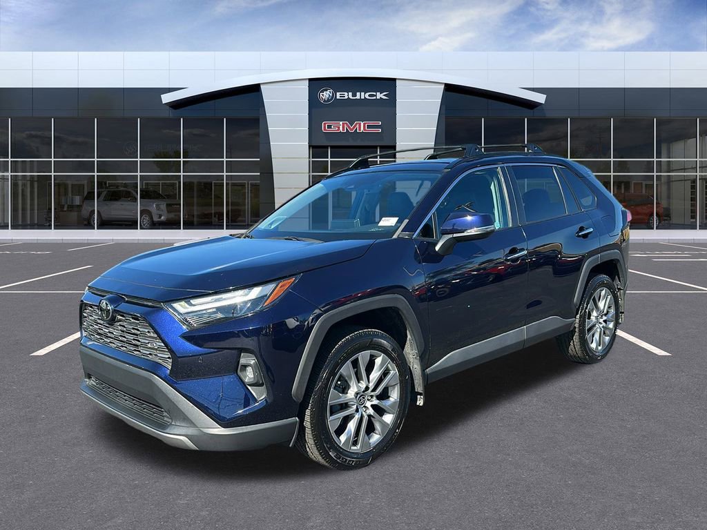 Used 2022 Toyota RAV4 Limited w/ Limited Grade Weather Package