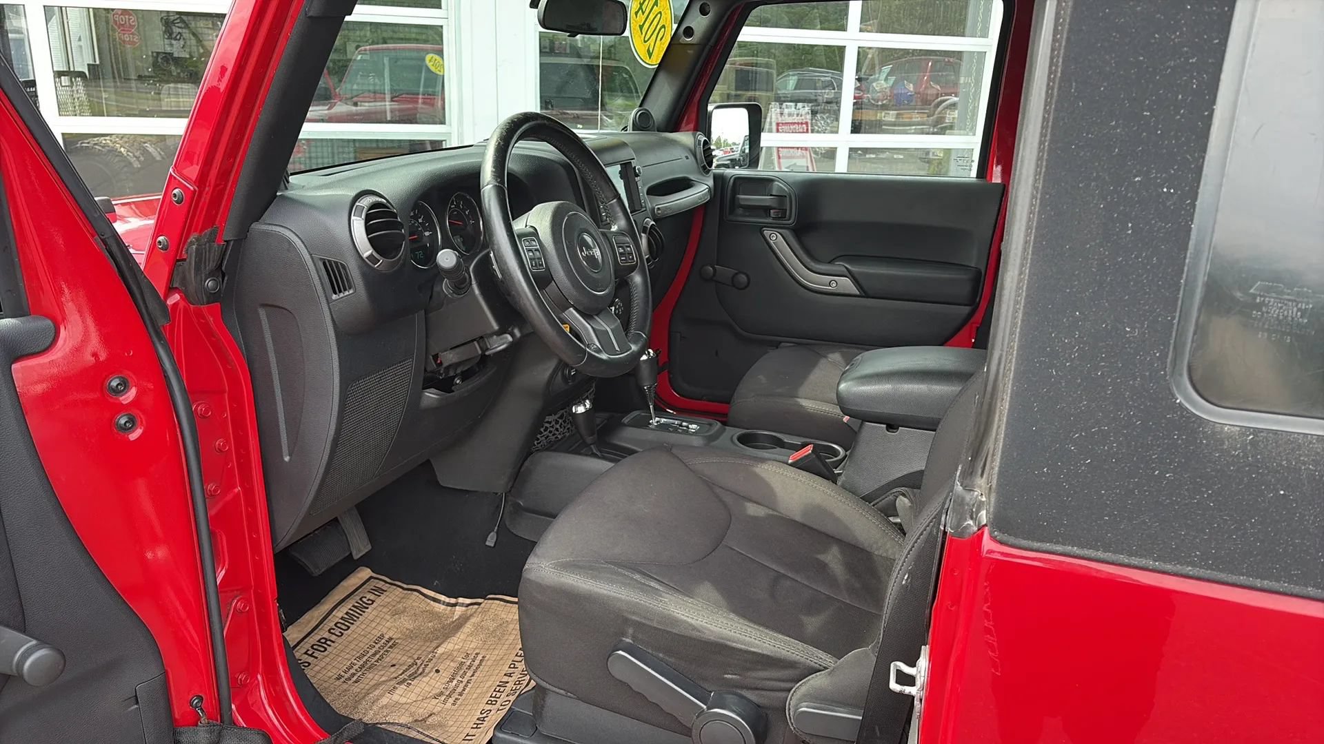 Used 2014 Jeep Wrangler Sport w/ Connectivity Group AWD/4WD image 22