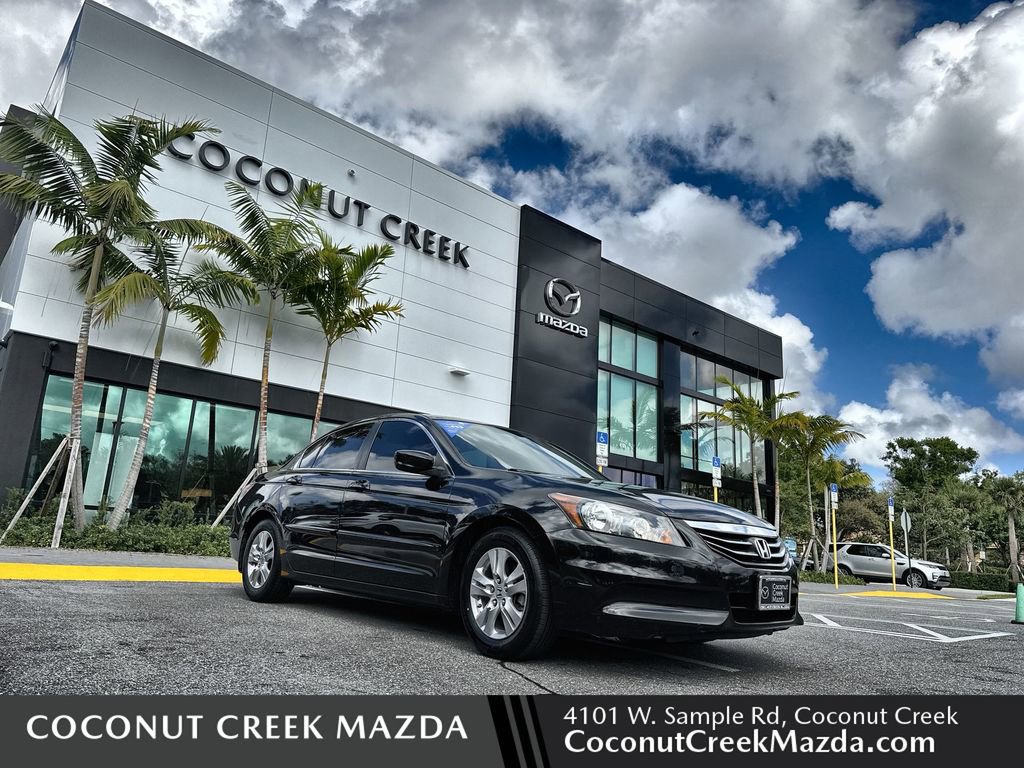 Used 2012 Honda Accord SE image 1