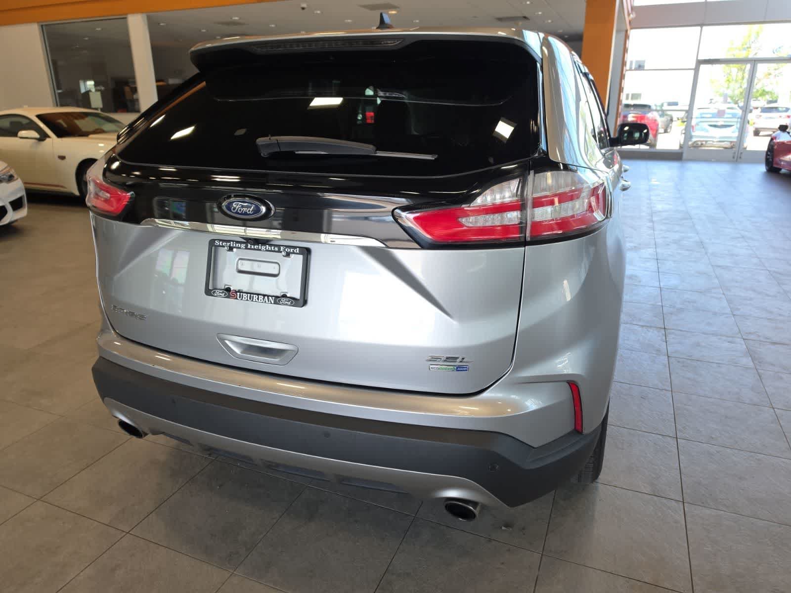 Used 2020 Ford Edge SEL w/ Convenience Package AWD/4WD image 9