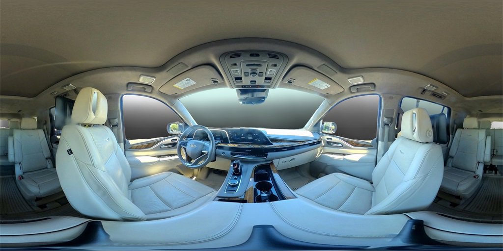 Used 2021 Cadillac Escalade Premium Luxury Platinum w/ Heavy-Duty Trailer Package image 35