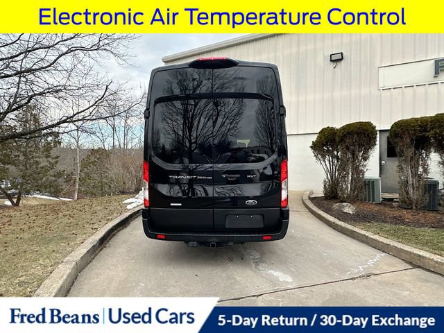 Used 2023 Ford Transit 350 XLT w/ Livery Package image 8