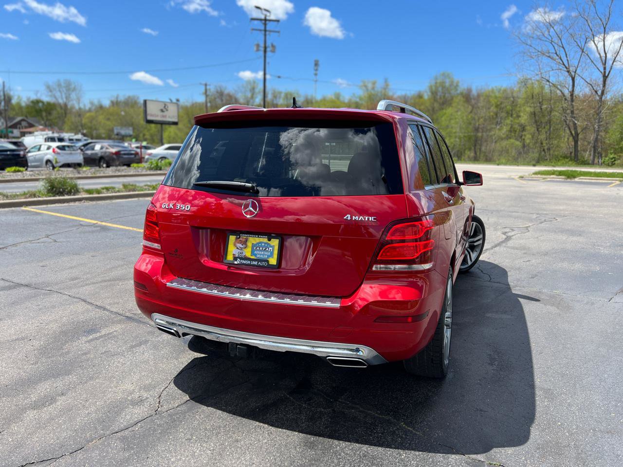 Used 2013 Mercedes-Benz GLK 350 4MATIC image 7