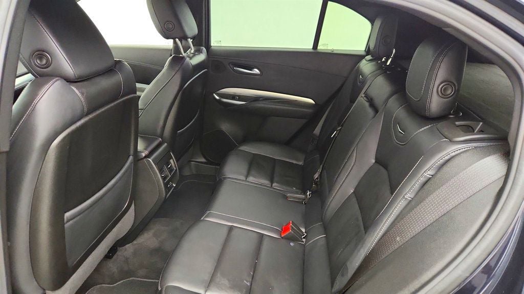 Used 2023 Cadillac XT4 Premium Luxury w/ Cold Weather Package AWD/4WD image 22