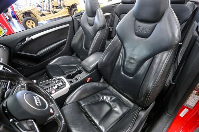 Used 2017 Audi S5 3.0T Cabriolet w/ Technology Package AWD/4WD image 4